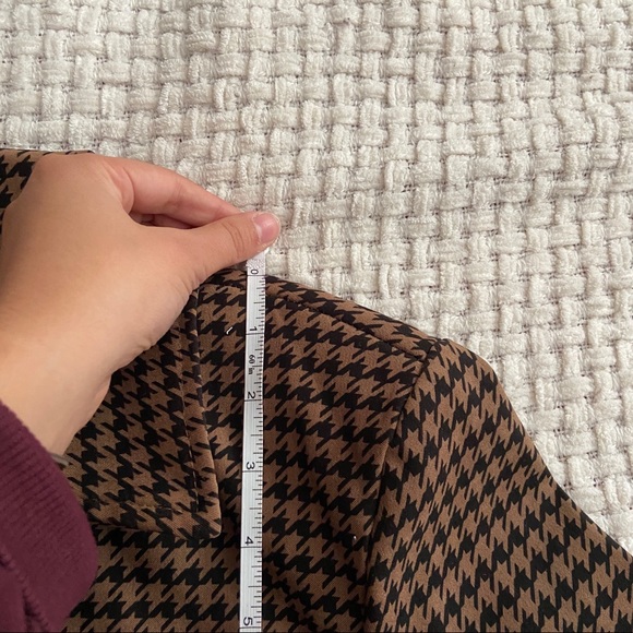 HP⭐️ Vintage Houndstooth Blazer Jacket - Picture 5 of 12